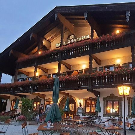 Landgasthof Schwarzberg Inzell Bagian luar foto