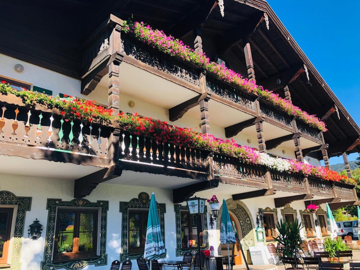 Landgasthof Schwarzberg Inzell Bagian luar foto