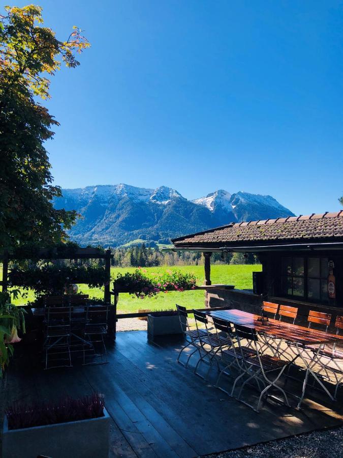 Landgasthof Schwarzberg Inzell Bagian luar foto