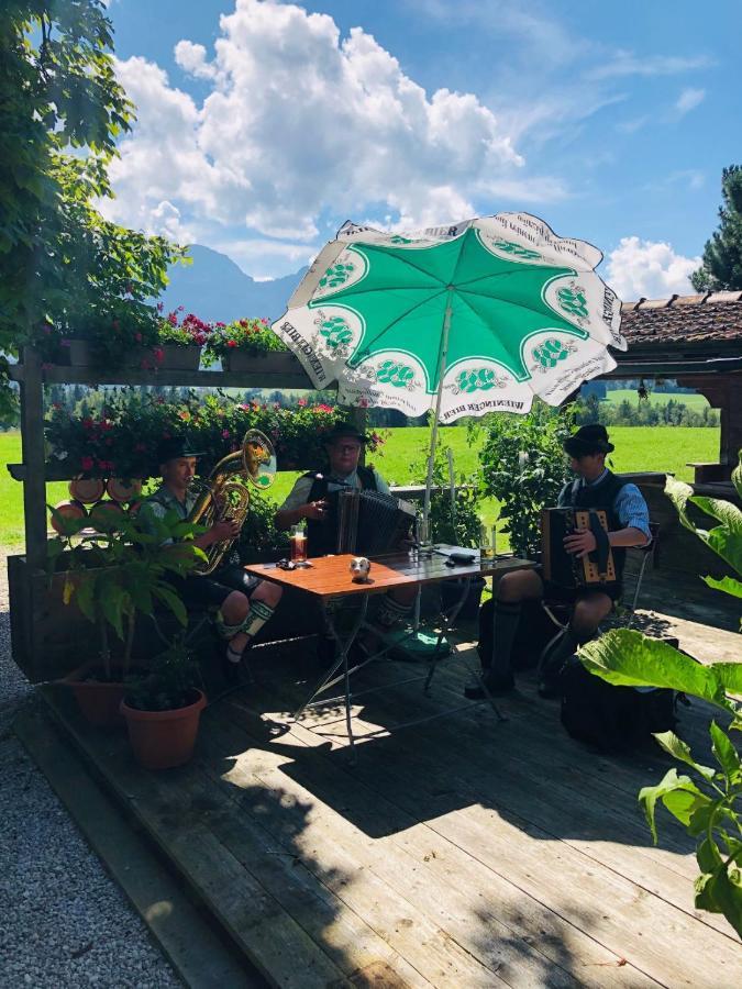 Landgasthof Schwarzberg Inzell Bagian luar foto