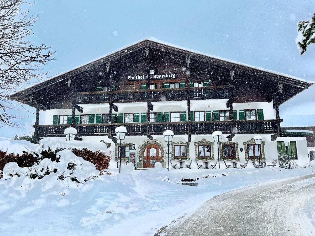 Landgasthof Schwarzberg Inzell Bagian luar foto