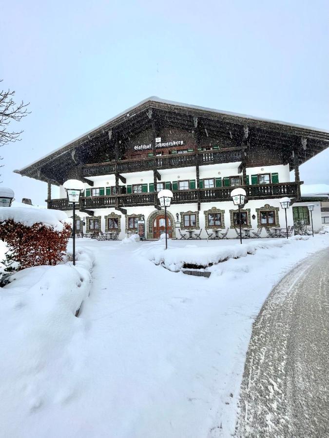 Landgasthof Schwarzberg Inzell Bagian luar foto