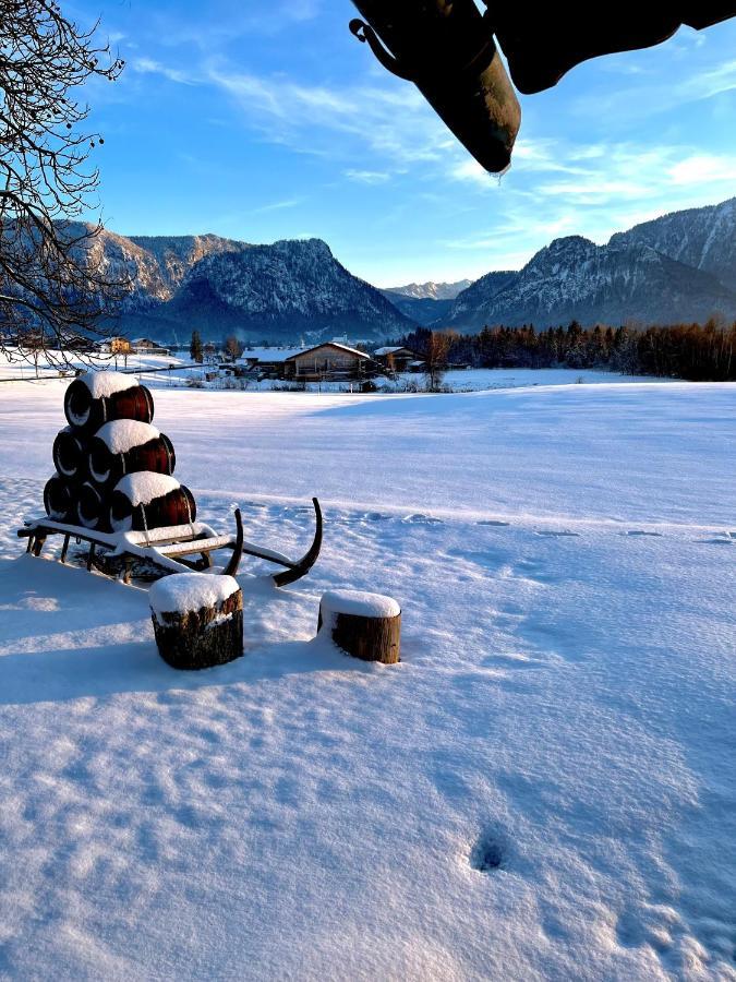 Landgasthof Schwarzberg Inzell Bagian luar foto
