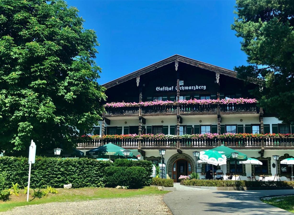 Landgasthof Schwarzberg Inzell Bagian luar foto