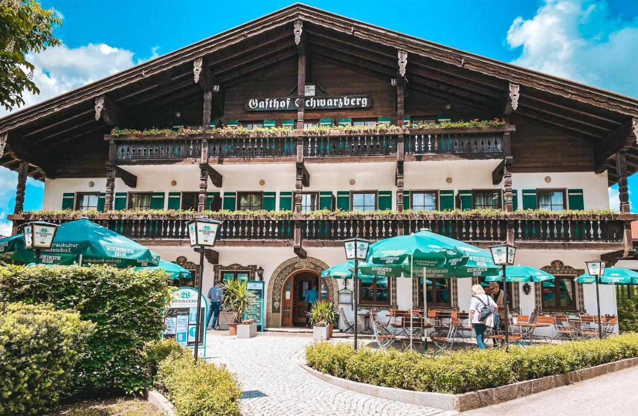 Landgasthof Schwarzberg Inzell Bagian luar foto