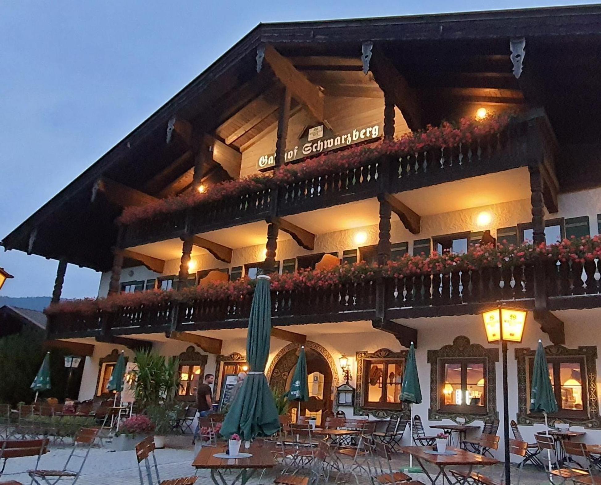 Landgasthof Schwarzberg Inzell Bagian luar foto