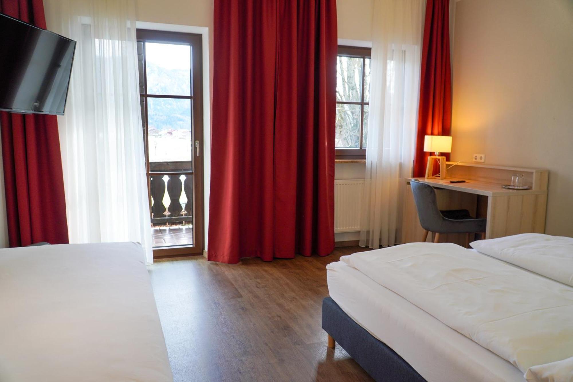Landgasthof Schwarzberg Inzell Bagian luar foto