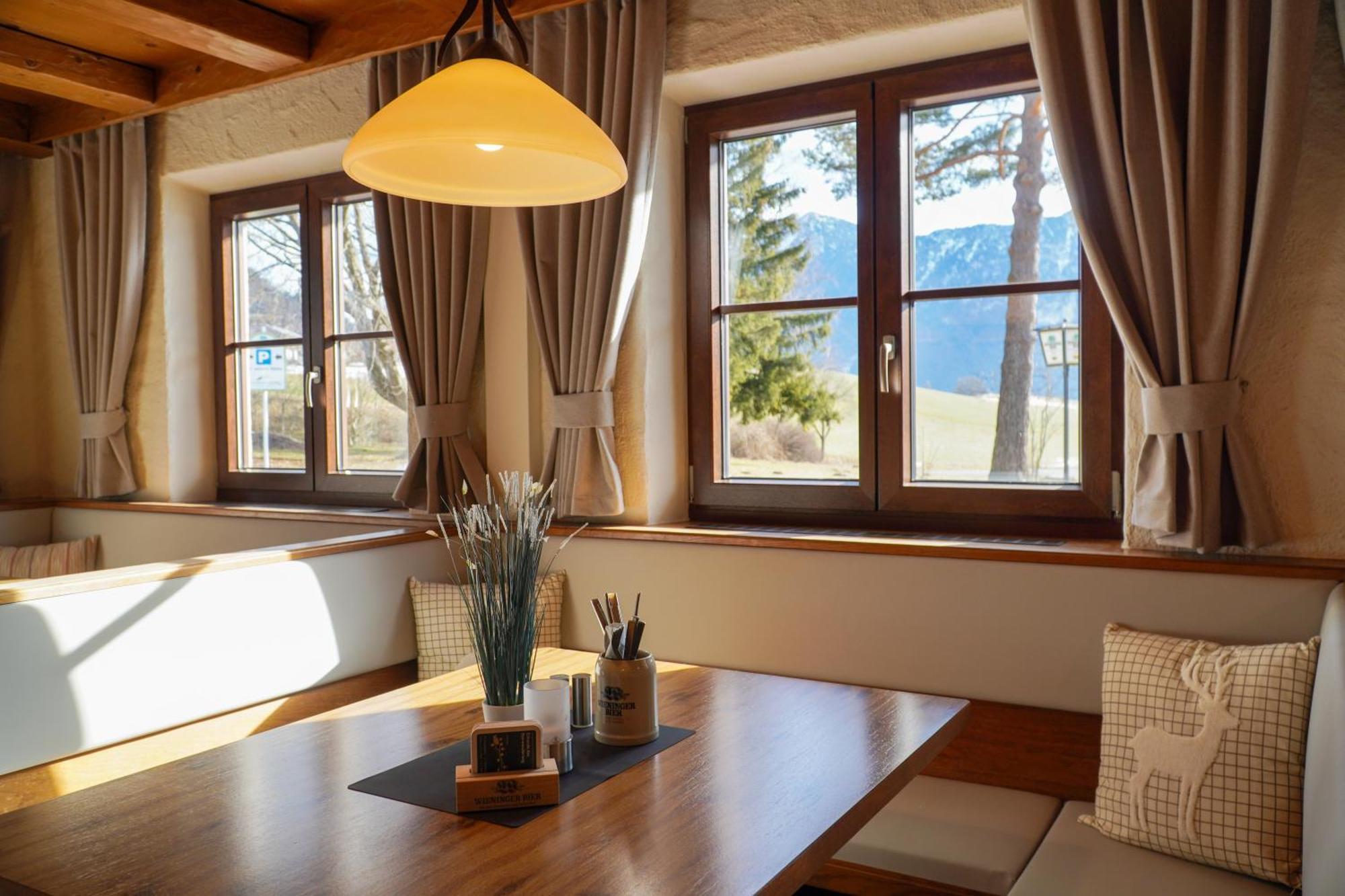 Landgasthof Schwarzberg Inzell Bagian luar foto