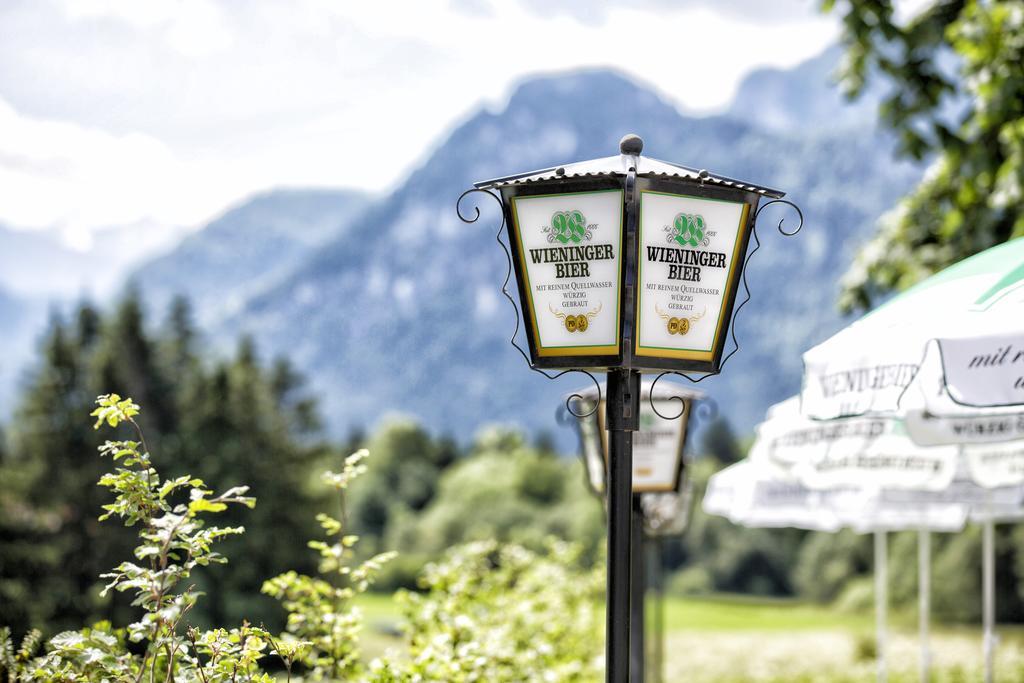 Landgasthof Schwarzberg Inzell Bagian luar foto