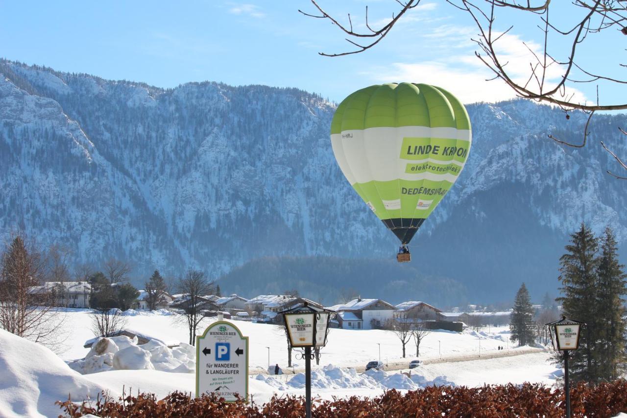 Landgasthof Schwarzberg Inzell Bagian luar foto