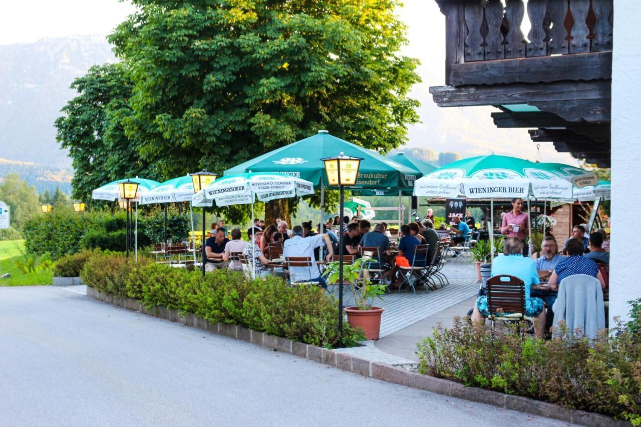 Landgasthof Schwarzberg Inzell Bagian luar foto